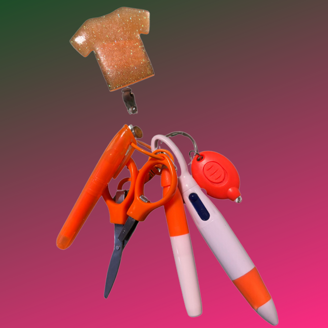 Scrub Badge Reel