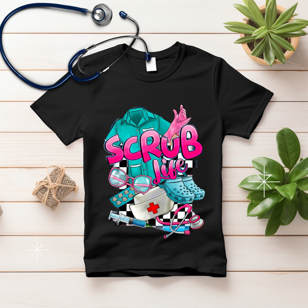 Scrub Life T-shirt