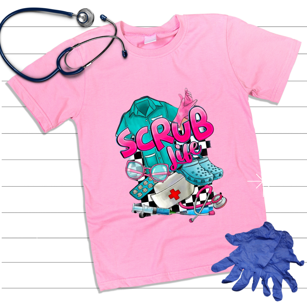 Scrub Life T-shirt