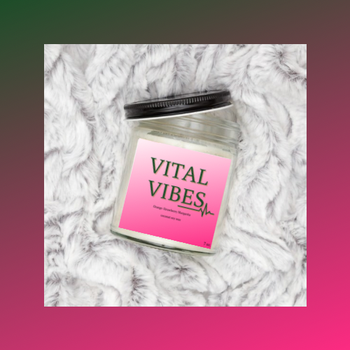 Vital Vibes Candle