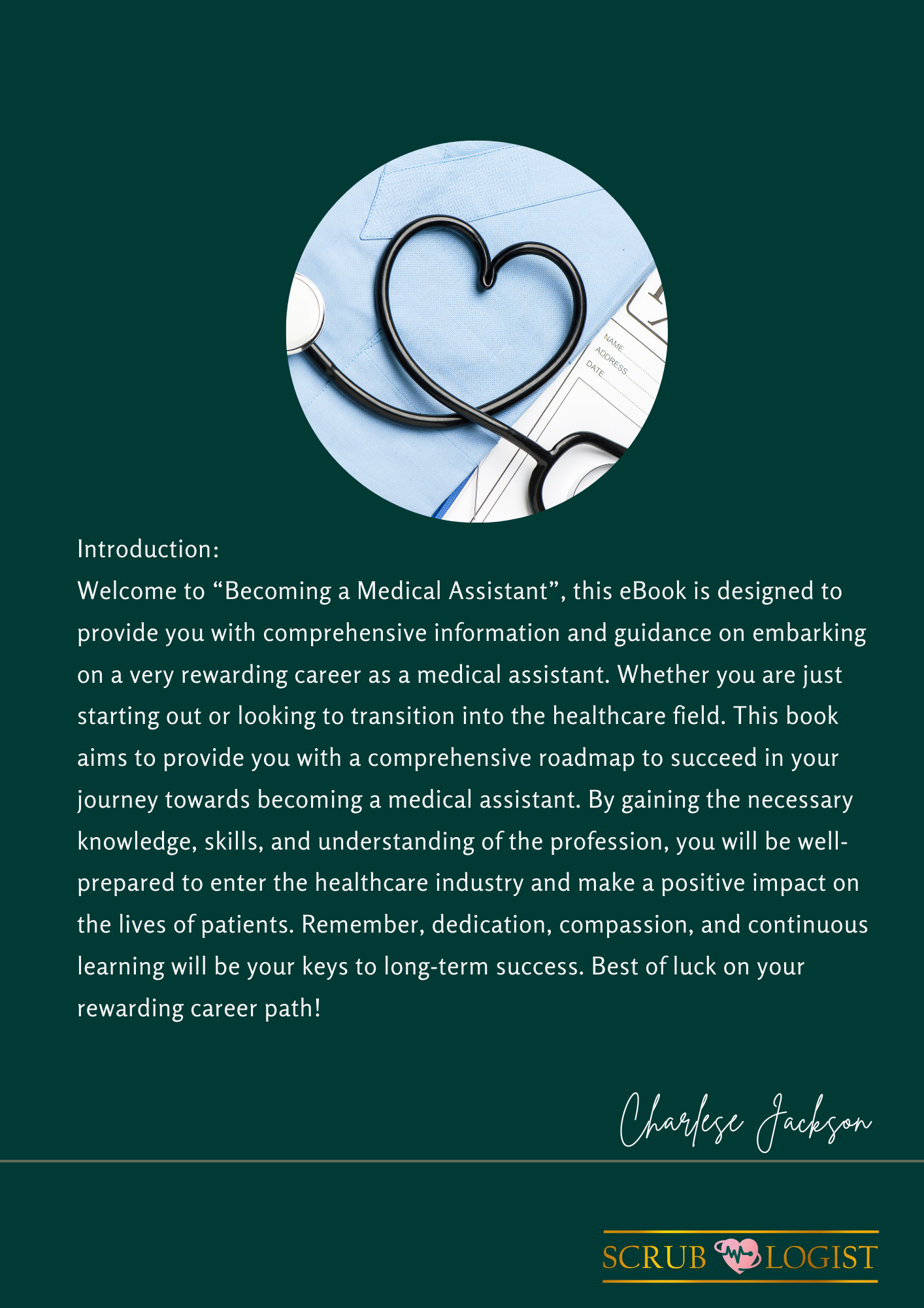 Becoming A Medical Assistant E-book