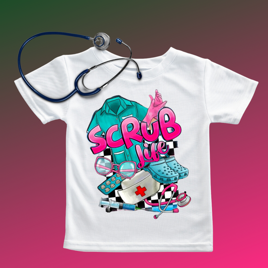 Scrub Life T-shirt